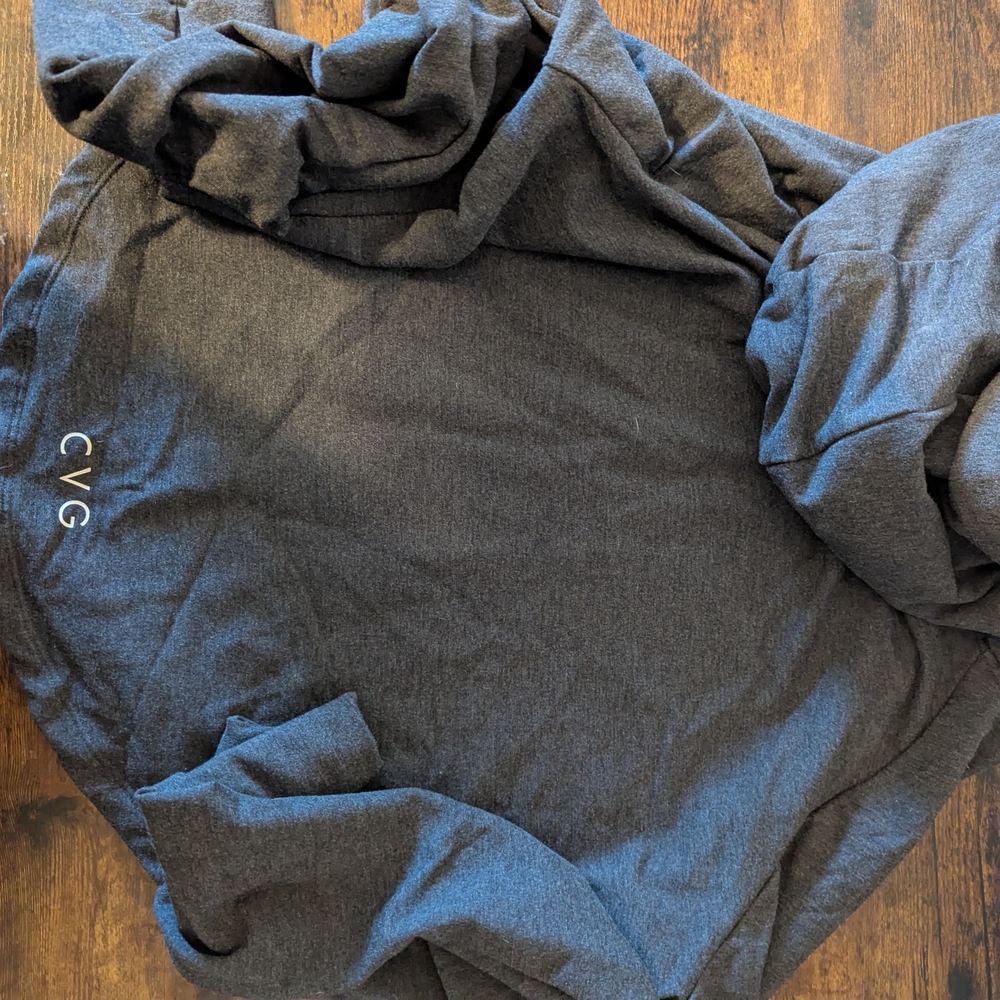 Dark Gray Hoodie - Picture 3 of 3